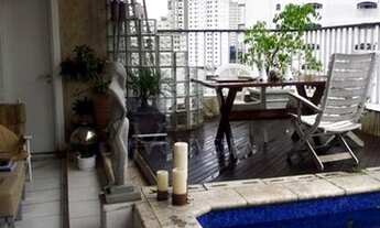 Imagem 3: Apartamento Triplex para venda ou locação, 367 m², 4 suítes e 3 vagas de garagem no Real P