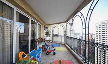 Imagem 5: Amplo apartamento de 350m2 com 4 dormitórios sendo 4 suítes, 5 banheiros e 5 vagas no Moru