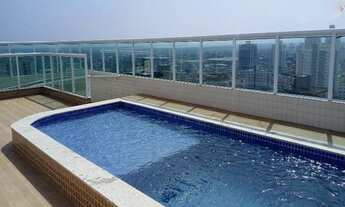 Imagem 7: COBERTURA SENDO 3 SUITES MOBILIADA,VISTA PARA O MAR,PISCINA PRIVATIVA,ÁREA GOURMET COMPLET