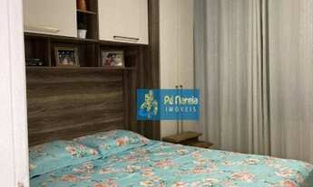 Imagem 6: Apartamento com 2 dormitórios à venda, 45 m² por R$ 350.000,00 - Gonzaga - Santos/SP