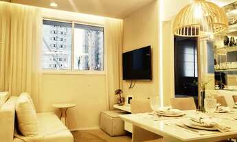 Imagem 2: Santos - Areia Branca - 45m2 + 02 dormitórios + 01 vaga de garagem