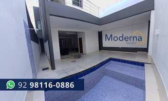 Imagem 4: Casa 3 quartos com piscina, closet e varanda no Aleixo