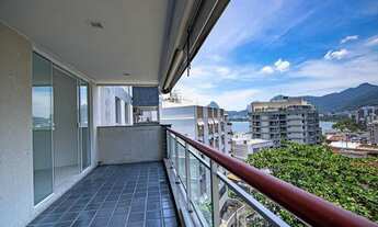 Imagem 7: Apartamento com 2 dormitórios à venda, 94 m² por R$ 1.370.000,00 - Lagoa - Rio de Janeiro