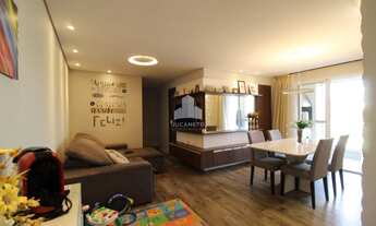 Imagem 2: Apartamento com 3 dormitórios à venda, 90 m² por R$ 580.000,00 - Vila Guarani - Mauá/SP