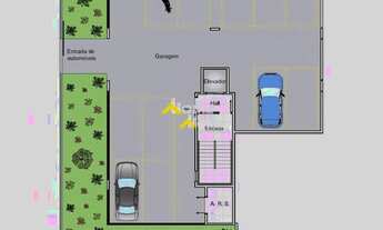 Imagem 3: Área Privativa com 3 dormitórios à venda, 161 m² por R$ 740.000 - Barreiro - Belo Horizont