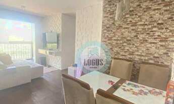 Imagem 4: Apartamento condomínio AUGURI com 71m² composto por 3 dormitórios sendo 1 suíte, à venda p