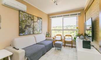 Imagem 4: Apartamento de 71m², com 3 dorm./quartos, 1 suite, 1 vaga, semi mobiliado - Bairro Cavalha