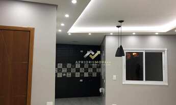 Imagem 1: Cobertura com 2 dormitórios à venda, 106 m² por R$ 445.000 - Vila Vitória - Santo André/SP