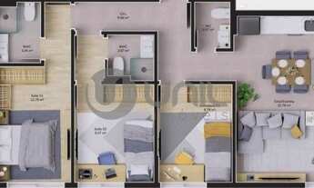 Imagem 2: FLORIANóPOLIS - Apartamento Padrão - Cacupé