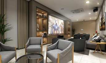 Imagem 6: Apartamento à venda com 4/4 no Mansão Reserva Real no Alphaville!