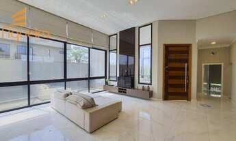 Imagem 4: Casa com 4 dormitórios à venda, 385 m² por R$ 1.450.000,00 - Residencial Parque das Flores