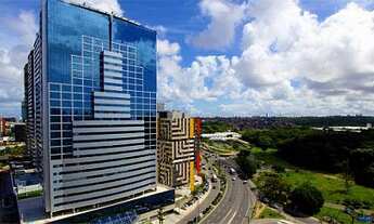 Imagem: Sala Comercial Salvador Prime 46m² Decorada