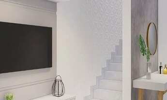 Imagem 2: Casa com 2 dormitórios à venda, 60 m² por R$ 499.000 - Mirim - Praia Grande/SP