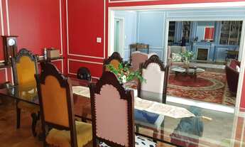 Imagem 3: Apartamento em charmoso prédio néo clássico de Higienópolis