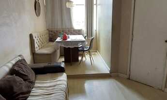 Imagem 3: Bom apto 02qts com dependência garagem portaria elevadores ac financiamento abolição