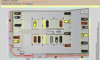 Imagem 4: Apartamento à venda, 2 quartos, 1 vaga, São Gotardo - Contagem/MG