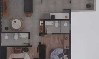 Imagem 6: Apartamento à venda, 2 quartos, 1 suíte, 2 vagas, Eldorado - Contagem/MG