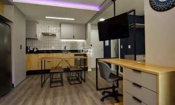 Imagem 4: Apartamento para venda possui 40 metros quadrados com 1 quarto