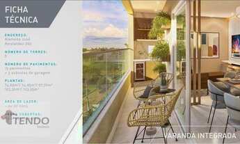 Imagem 2: Apartamento à venda, 103 m² por R$ 930.901,60 - Residencial Vila do Parque - Indaiatuba/SP