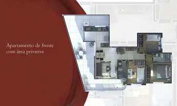 Imagem 3: Apartamento à venda, 3 quartos, 1 suíte, 2 vagas, Cabral - Contagem/MG