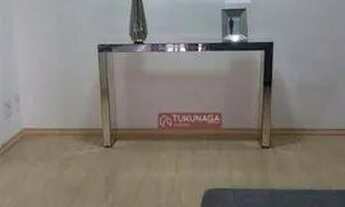 Imagem 2: Apartamento com 1 dormitório para alugar, 54 m² por R$ 4.350/mês - Vila Regente Feijó - Sã