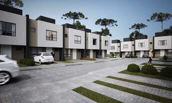 Imagem 2: CASA com 3 dormitórios à venda por R$ 584.215,41 no bairro Santa Cândida - CURITIBA / PR