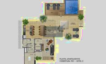 Imagem 5: Apartamento à venda, 4 quartos, 2 suítes, 3 vagas, Castelo - Belo Horizonte/MG