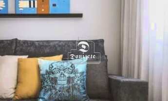 Imagem 7: Apartamento para venda com 91 metros quadrados com 3 quartos em Vila Valparaíso - Santo An