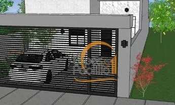 Imagem 2: Linda casa em construção à venda no bairro Nova Atibaia!