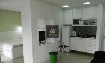 Imagem: Flat disponível no Itaim Bibi