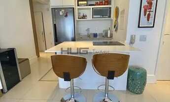 Imagem 6: Lindo Apartamento mobiliado 1 suite, 2 vagas - Itaim Bibi