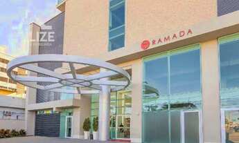 Imagem 3: Flat com 1 dormitório para alugar, 29 m² por R$ 1.730,00/mês - Imbetiba - Macaé/RJ