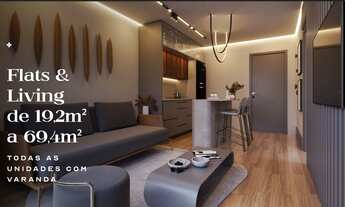 Imagem 2: Flat para venda possui 24 metros quadrados com 1 quarto em Tambaú - João Pessoa - PB