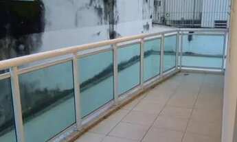 Imagem 2: Apartamento Duplex com 3 dormitórios para alugar, 203 m² por R$ 6.300,00/mês - Botafogo