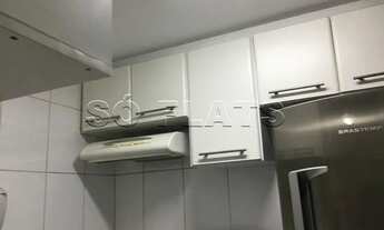 Imagem 6: Apartamento completo com 02 dorms nos Jardins para locação imediata, sem fiador e nem aval