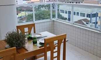 Imagem 5: Apartamento para venda tem 110 metros quadrados com 3 quartos em Caiçara - Praia Grande