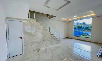 Imagem 3: Casa duplex maravilhosa no cond. Morada dos pássaros com 3 suítes fino acabamento