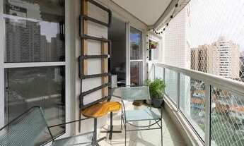 Imagem 7: Venda de apartamento com Varanda Gourmet e uma vista maravilhosa na Vila Mariana