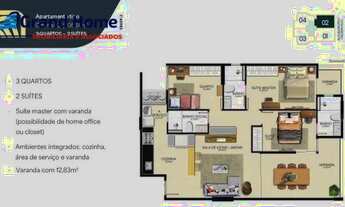 Imagem 3: Apartamento 3 quartos em Praia de Itaparica