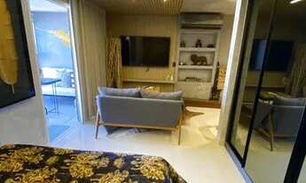 Imagem 2: Apartamento para aluguel possui 55 metros quadrados com 1 quarto em Setor Oeste - Goiânia