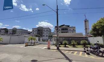 Imagem 3: Apartamento com 2 dormitórios para alugar, 46 m² por R$ 904,32/mês - Pedras - Fortaleza/CE