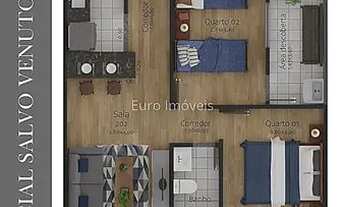 Imagem 4: Cód.: 10653 - Apartamento 2 quartos - Recanto da Mata