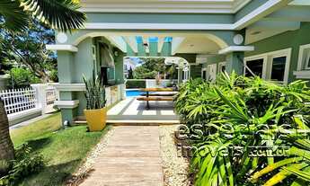 Imagem 6: Casa à venda no Quintas do Rio. Barra da Tijuca. 5 Suítes