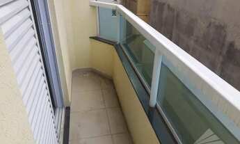 Imagem 2: Apartamento com 2 dormitórios para alugar, 58 m² por R$ 1.450,00/mês - Jardim Pilar - Mauá