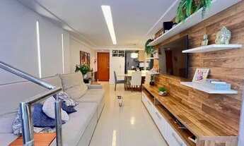 Imagem 2: Cobertura para venda tem 163m² com 3 quartos em Lauro de Freitas - BA