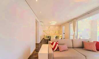 Imagem 2: Apartamento com 2 dormitórios para alugar, 84 m² por R$ 11.737,00/mês - Brooklin - São Pau