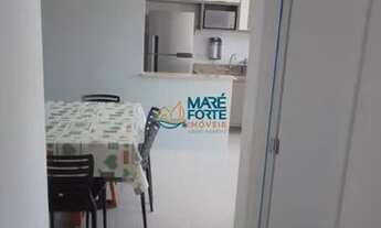 Imagem 6: Apartamento nas Toninhas em Ubatuba SP com Mobília e com vista parcial para o Mar