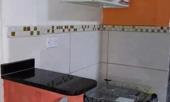 Imagem 3: Kitnet mobiliada, Kitinet com mobilia