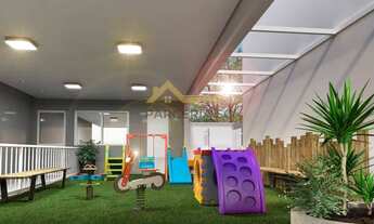 Imagem 6: K) Apartamento à Venda com 02 suítes + lavabo + churrasqueira em São José