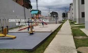 Imagem 3: Cond. Manauara 3, apto com 2 quartos